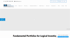 Desktop Screenshot of fplcapital.com